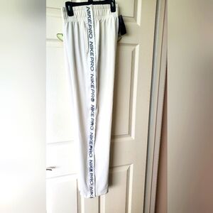 Nike Sportswear Flex Tear Away Pants sz SMALL in Ivory